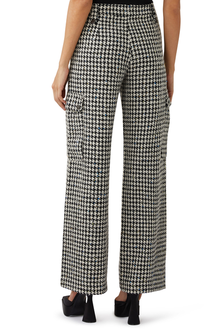 Sparkly Houndstooth Pants